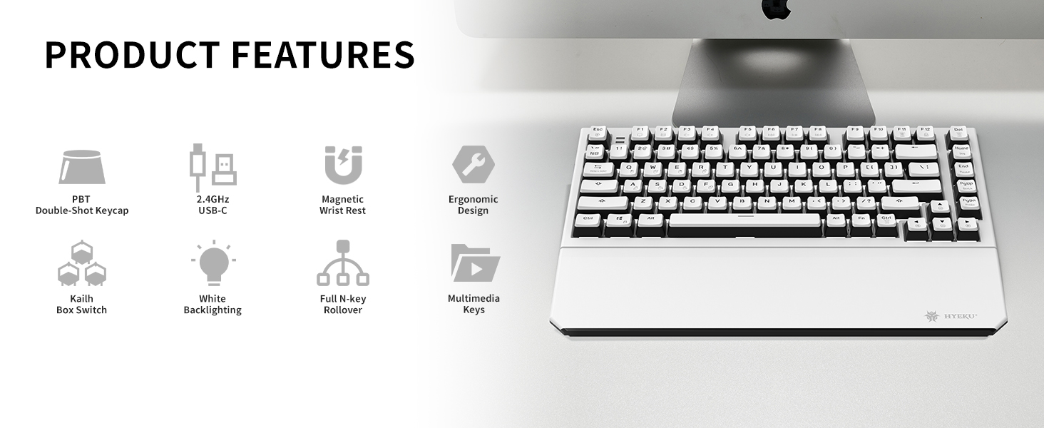 gaming mechanical keyboard