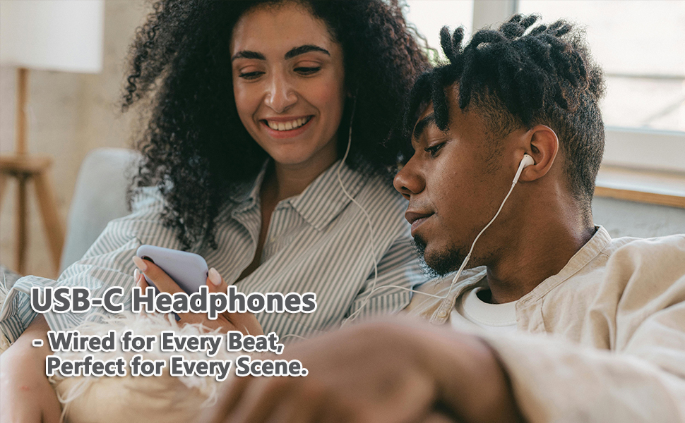 USB C Headphones