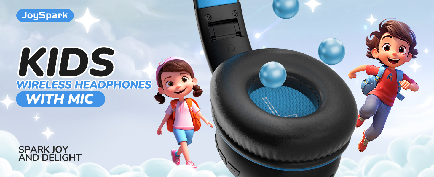headphones for kids with mic