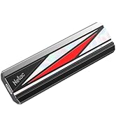 Netac 256GB Extreme Portable SSD External Solid State Drives Up to 2000MB/s Read 1700MB/s Write S...