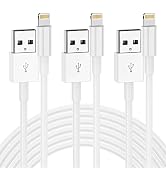 QZIIW iPhone Charger Cable 10 Ft,[Apple MFI Certified] 3Pack Extra Long USB to Lightning Cable 10...