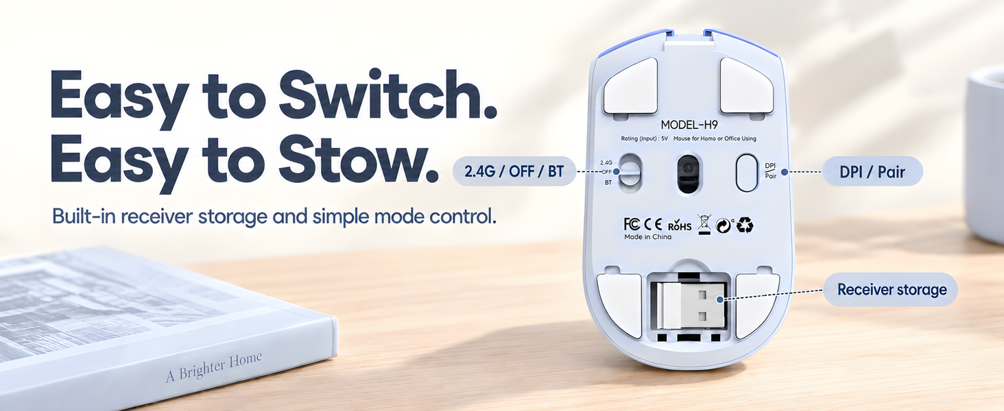 Easy to switch