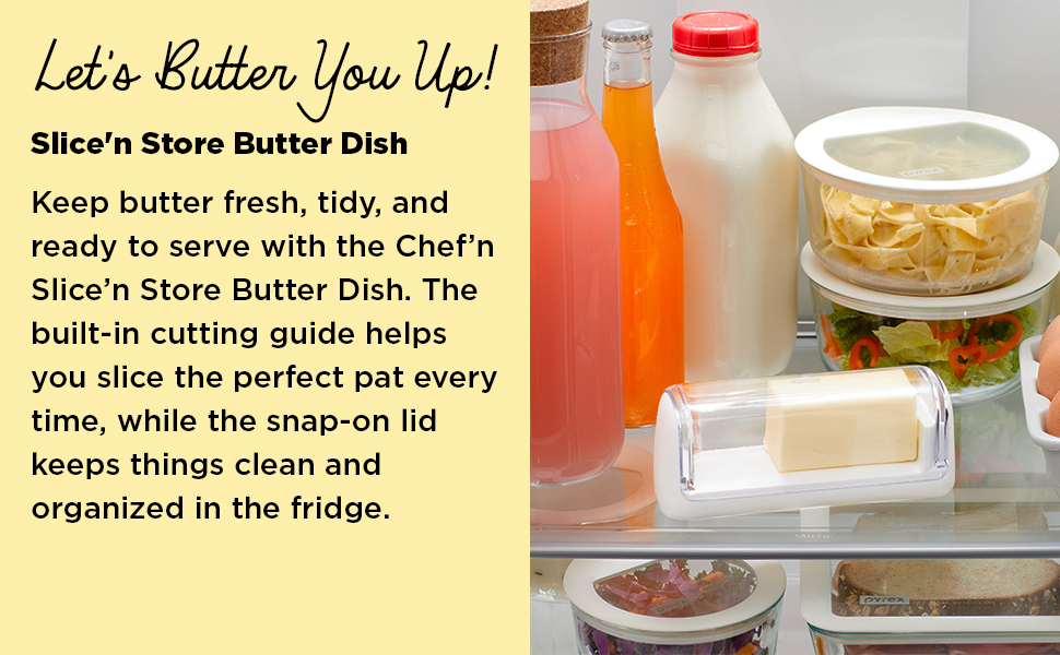 Chef&amp;amp;#39;n Butter Dish