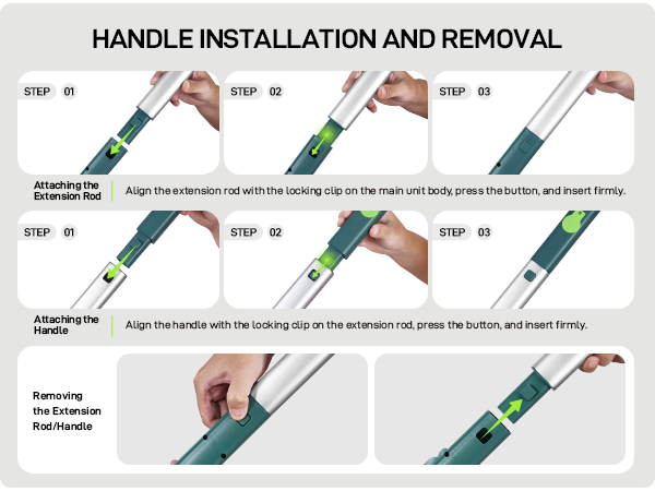 installation and removal