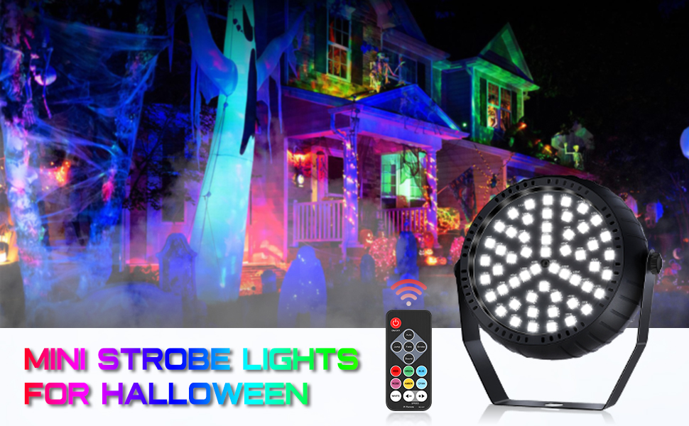 Halloween strobe light