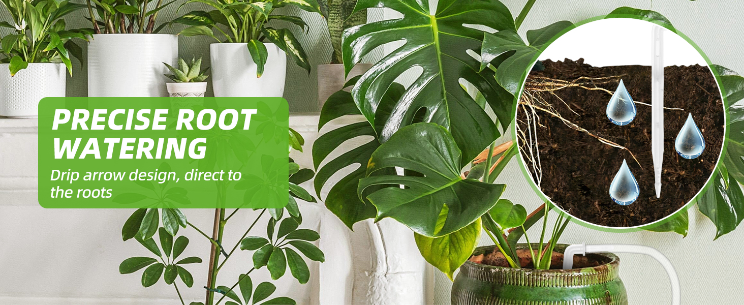 Automatic Plant Waterer Indoor