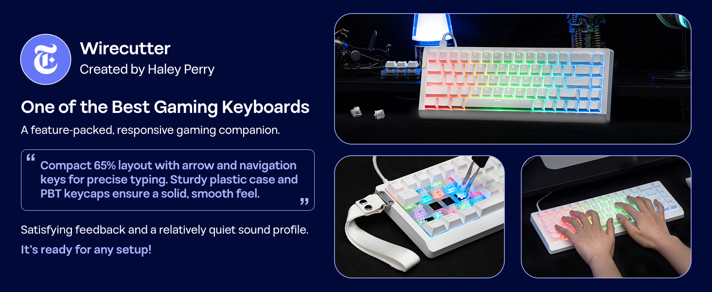 Gaming keyboard