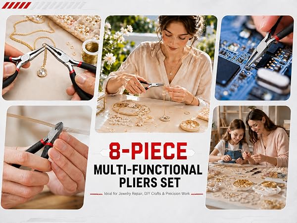 Mini Pliers Set