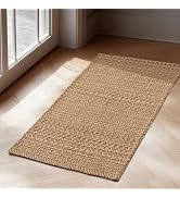 Door Mat Indoor Entrance 2x3 ft Rug, Machine Washable, Bohemian Small Area Rug, Non-Slip, Vintage...