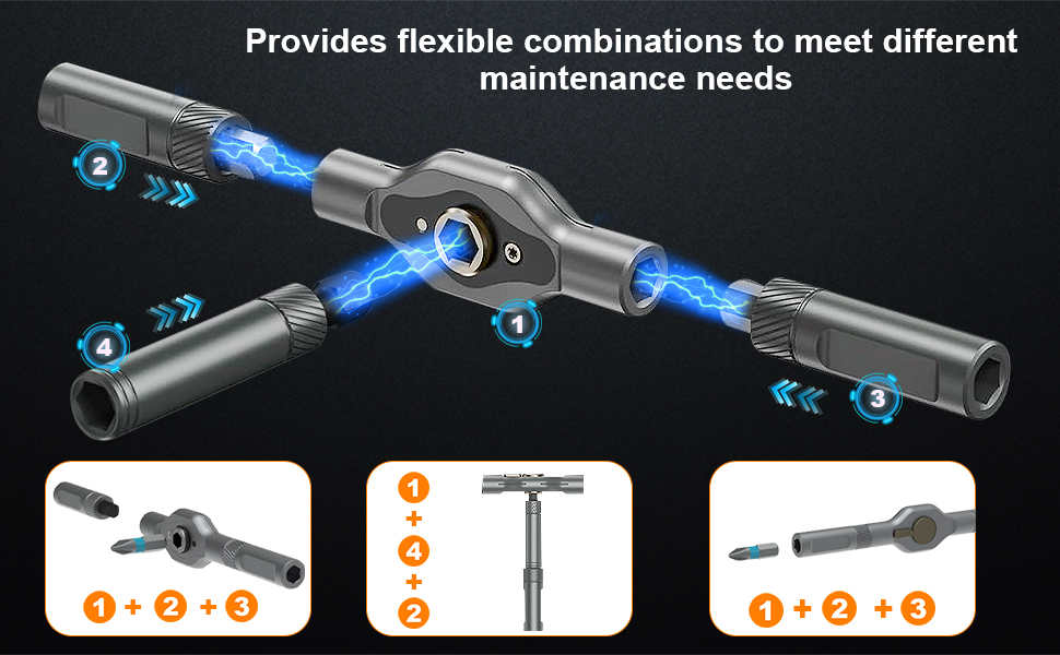 42-In-1 Magnetic Screwdriver Set
