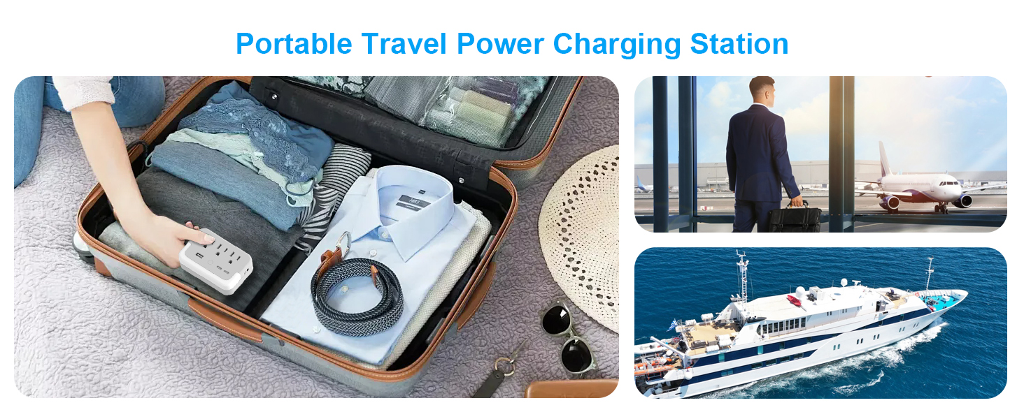 outlet power strip with usb ports multi plug wall outlet