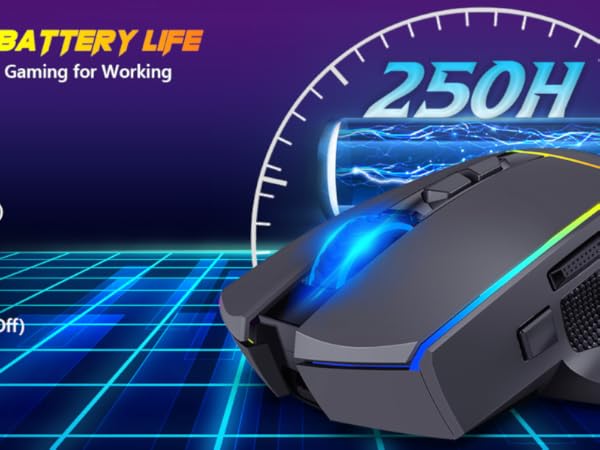 M814 long battery life