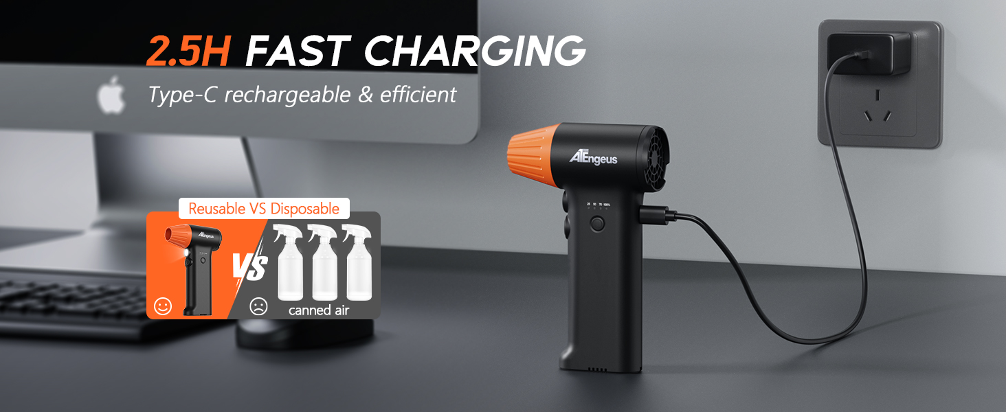 rechargeable air duster