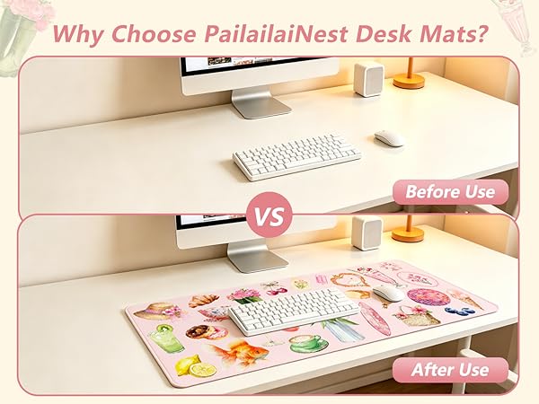 desk decorations for women office.