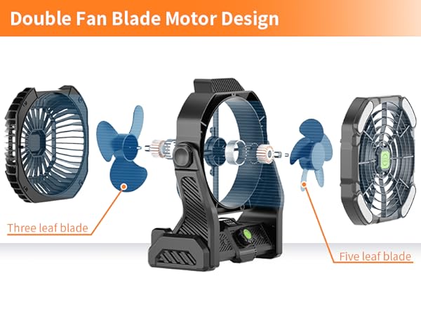 battery powered fan
