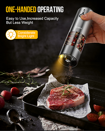 salt and pepper shakers