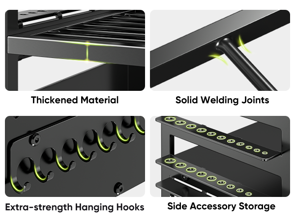 Power Tool Organizer Charging Station