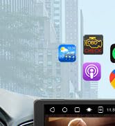 [9inch] ATOTO A6 PF Android Car Stereo, Double-DIN Radio, Wireless CarPlay &amp; Wireless Android Aut...