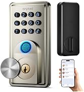 Fingerprint Door Lock - ANYBELL Keyless Entry Smart Lock Deadbolt with Electronic Keypad, App Con...