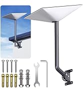 Adjustable Starlink Mount, Starlink Gen 2 Mouns Kit, Starlink Wall Mounts for Standard Actuated D...