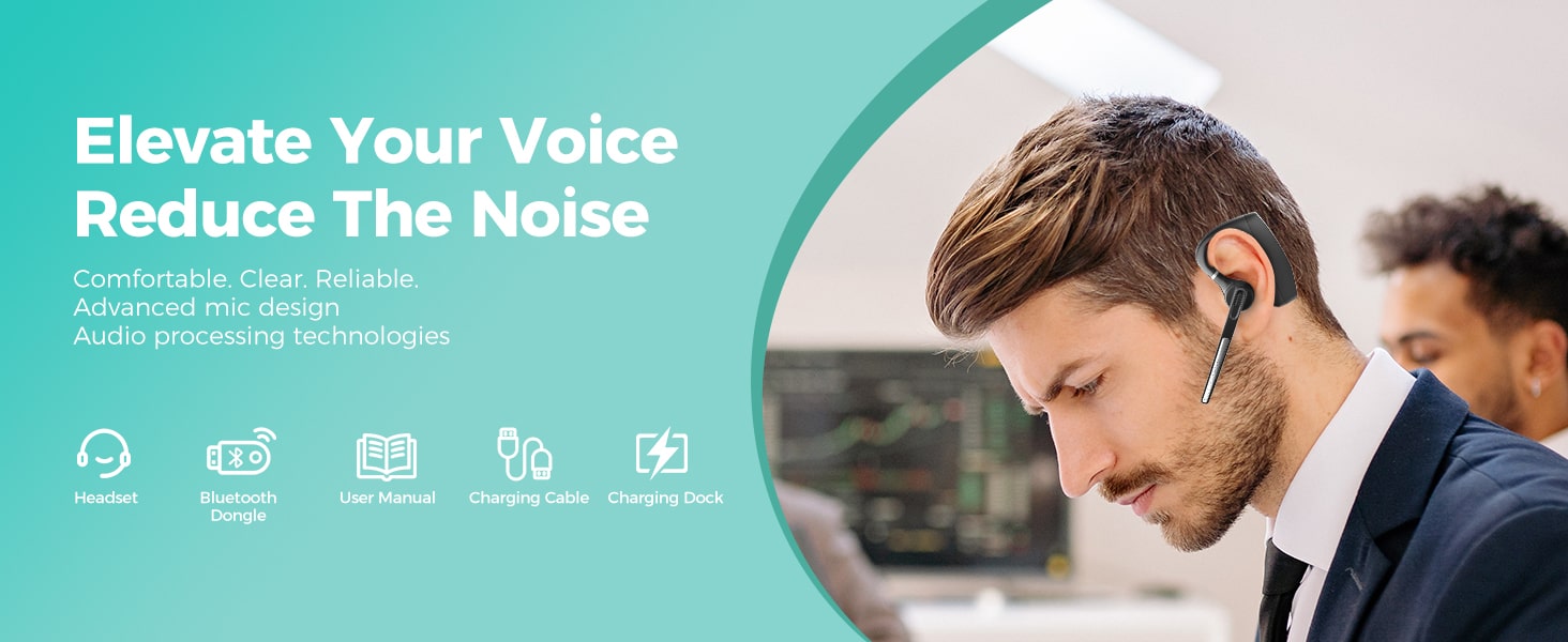 K30 bluetooth headset with dangle