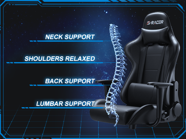 ergonomic gaming chair