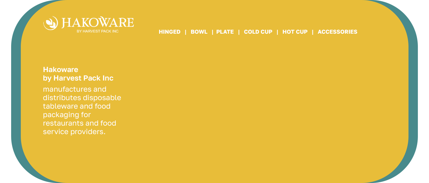 HAKOWARE BY HARVEST PACK