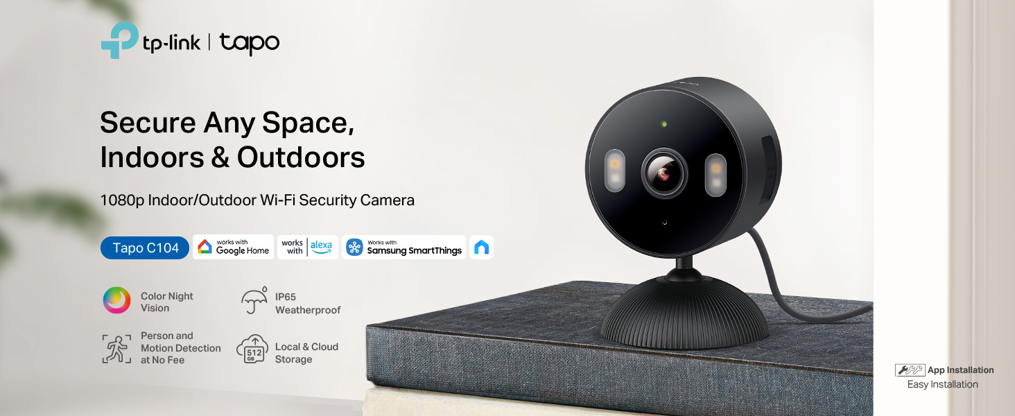 Secure Any Space, Indoors &amp;amp; Outdoors