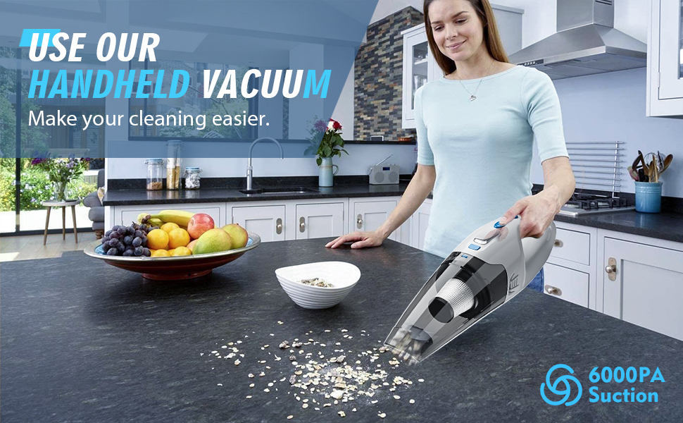 handheld vacuum