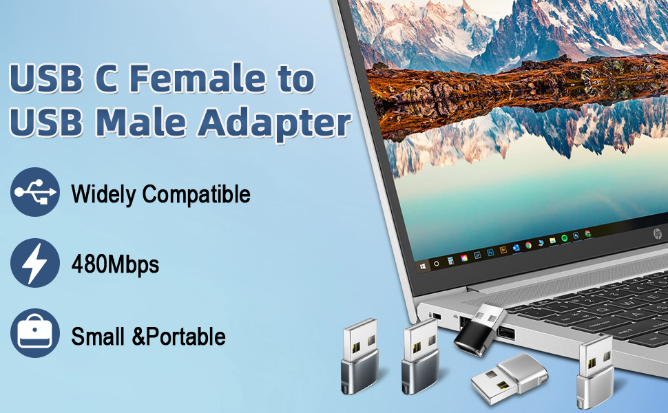 usb to usb c adapter