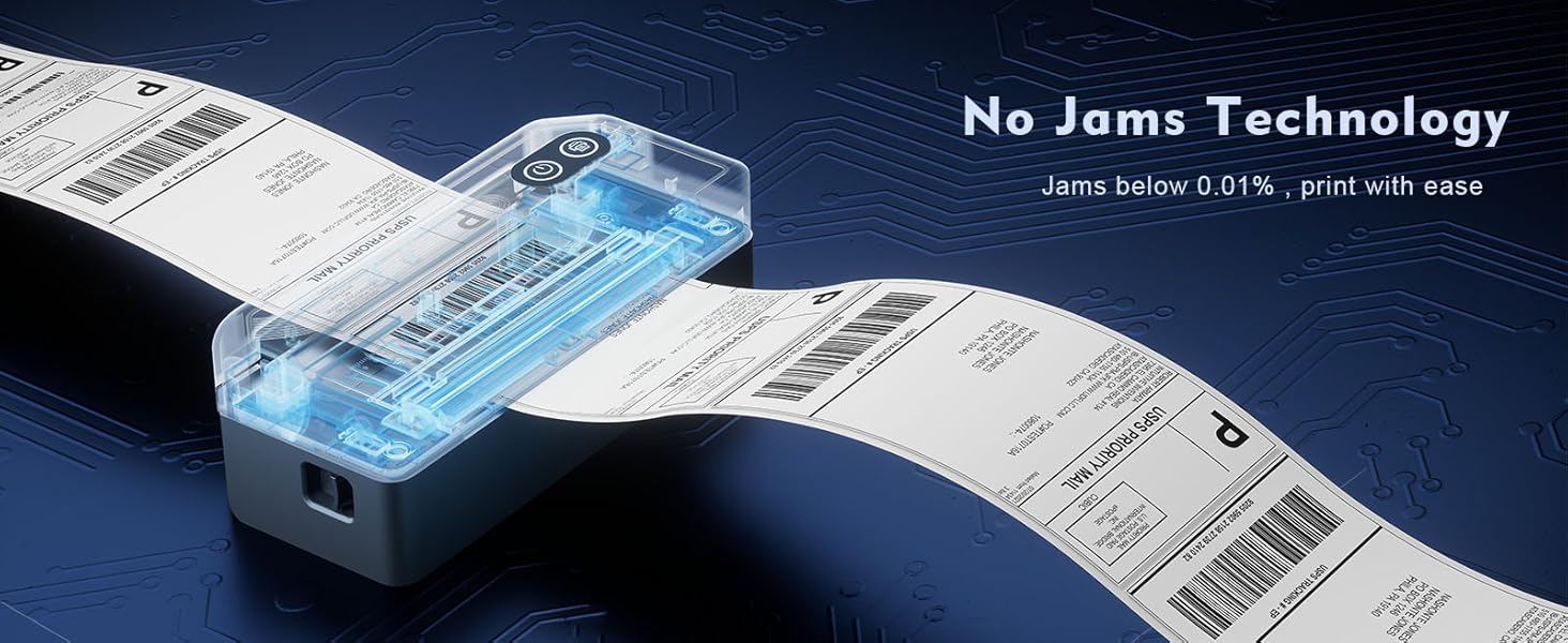 Shipping Label Printer