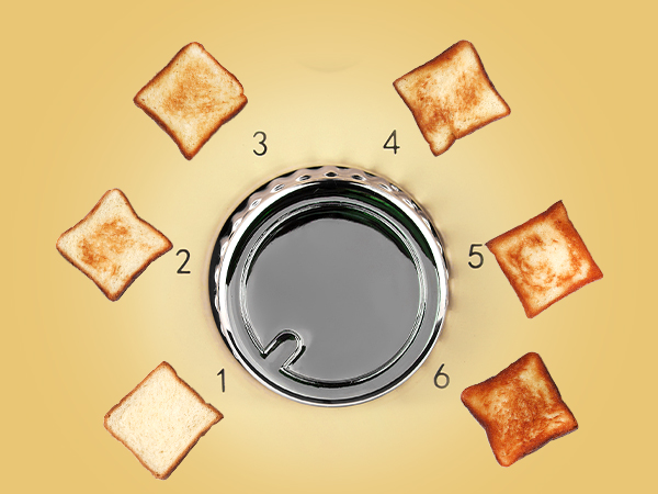 Removable Crumbs Trays