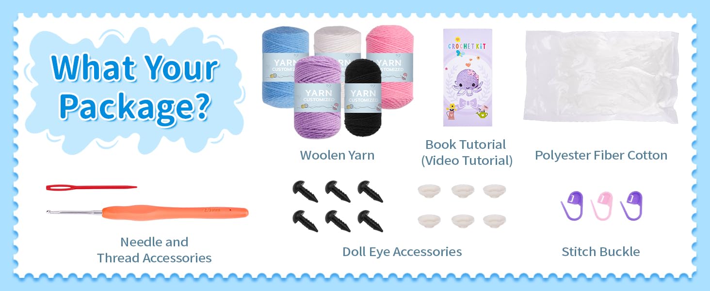 Crochet Kit