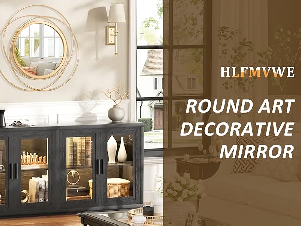 round mirror