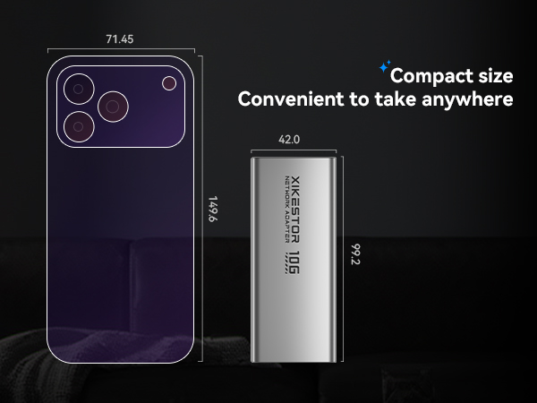 Compact &amp; Portable