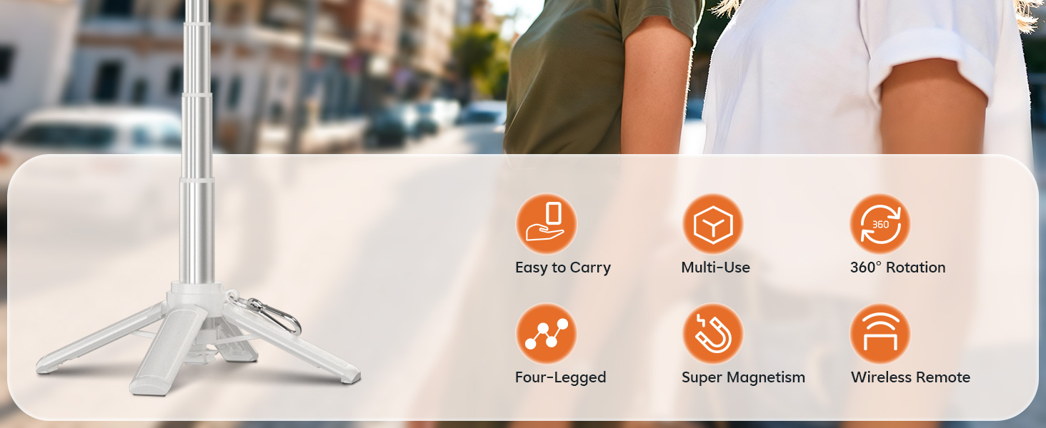 selfie stick for android