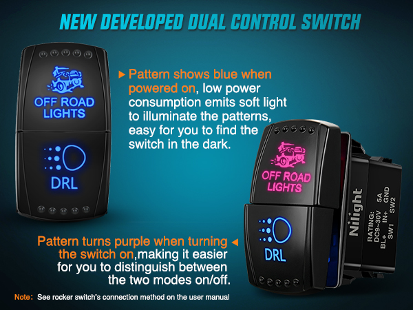 Dual Control Switch