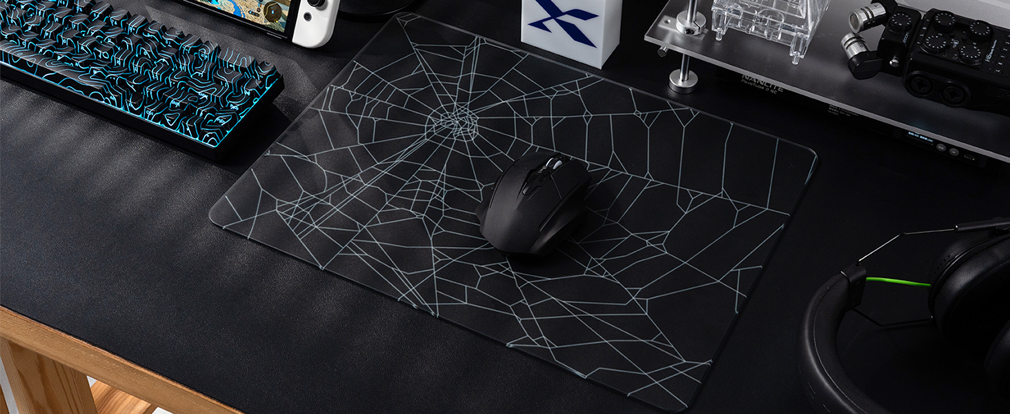 glass mousepad
