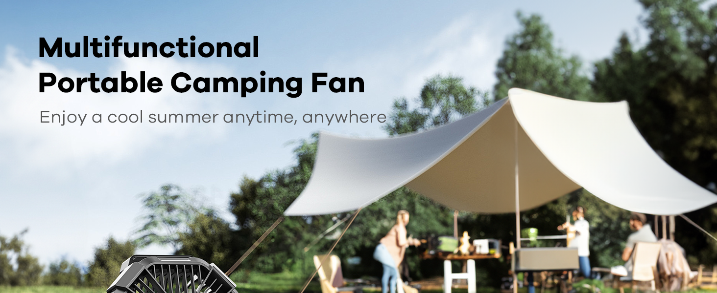 camping fan