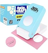 UCEC 1.5 Inch Circle Punches for Paper Crafts, Circle Hole Punch, Single Hole Punch for Kids Adul...