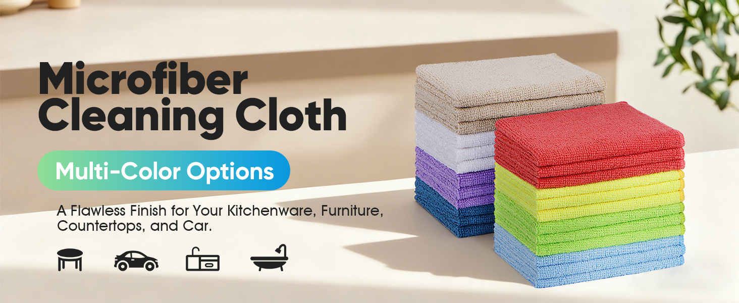microfiber cleaning cloth