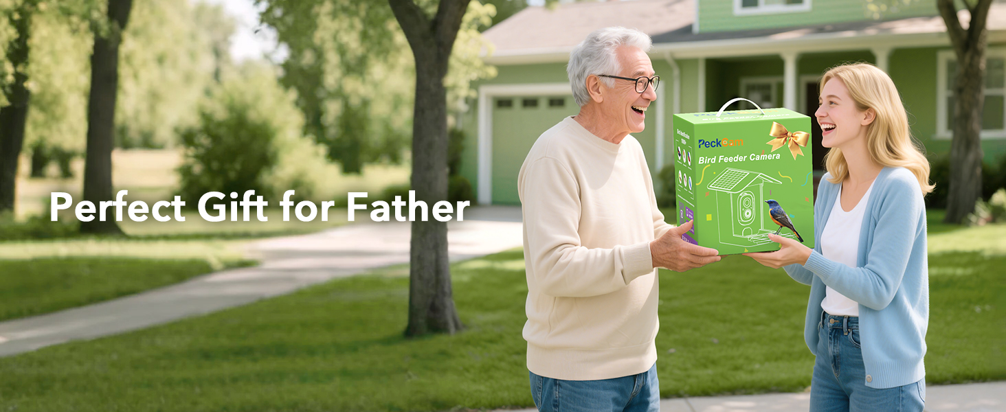 birdhouse with camera inside