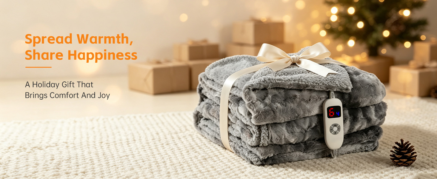 electric throw blanket