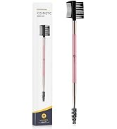 KINGMAS 3 Head Eyebrow Eyelash Shaper Eyelash Comb Double Head Spoolie Brushes Makeup Grooming To...