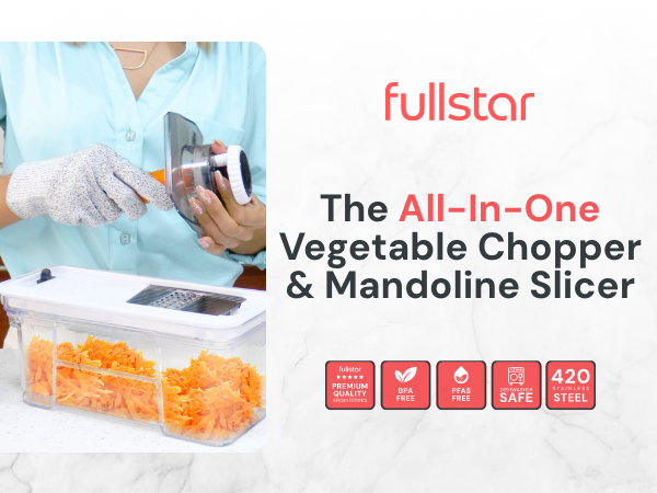 Fullstar All-in-1 Premium Chopper