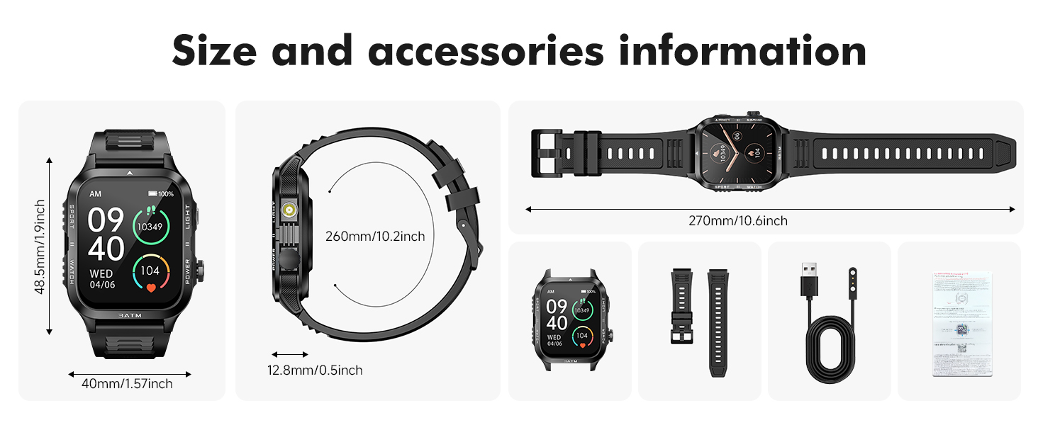 smart fitness watch