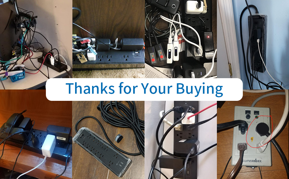 Heavy Duty Surge Protector