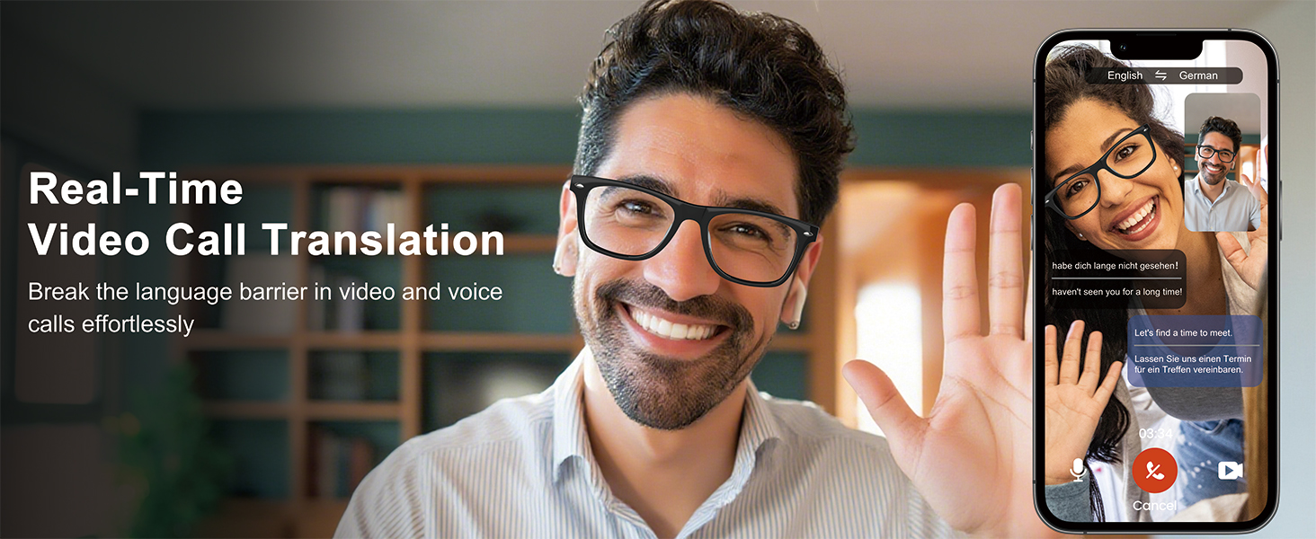 Video Call Translation