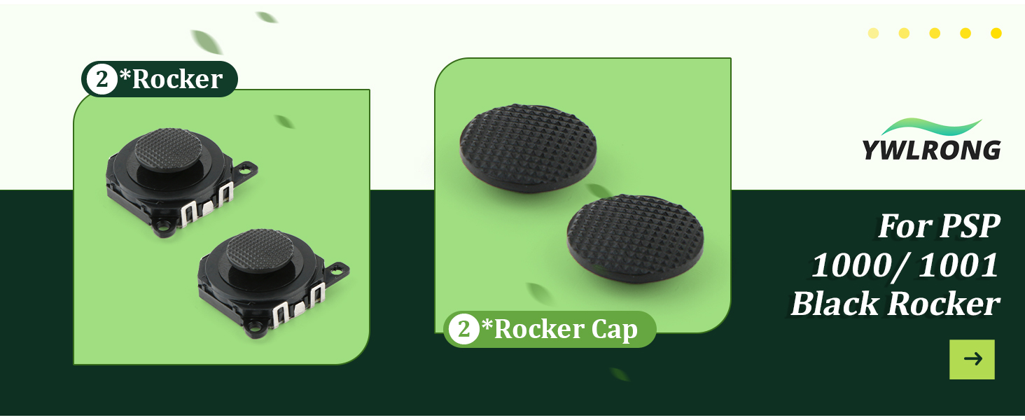 3D Joysticks is for Sony PSP 1000 1001