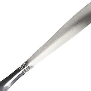 handle, brushed steel, two tone, one piece